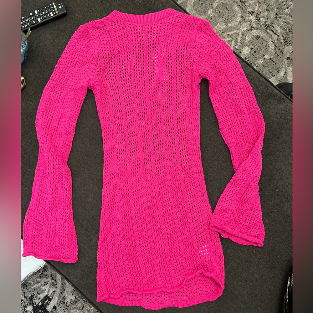 Crochet dress